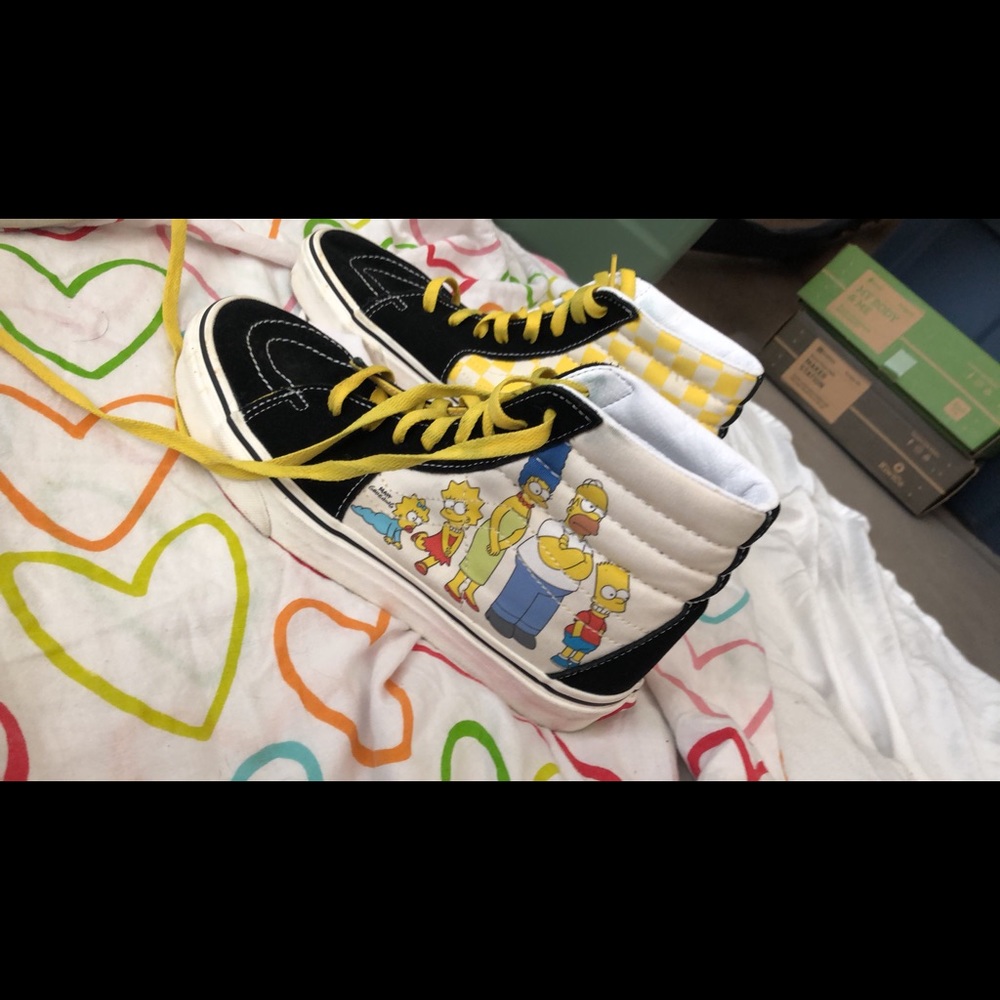Vans Simpson shoes! Need gone by tomorrow. Women 8.5